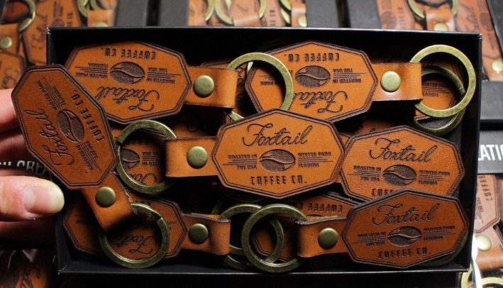 Laser Engraved Keychains