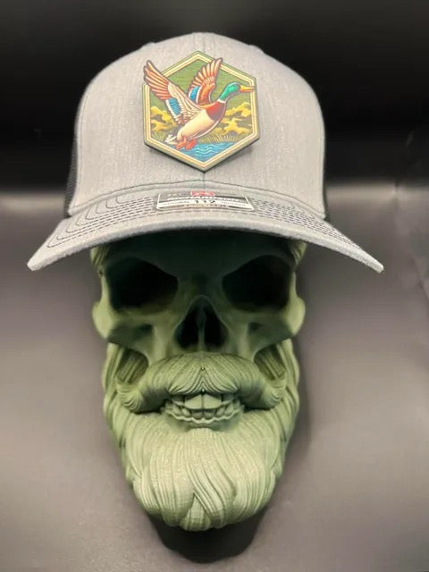 Custom UV Printed Leatherette Hat Patches