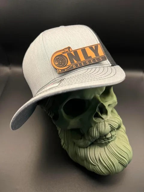Custom Laser Engraved Leatherette Hat Patch