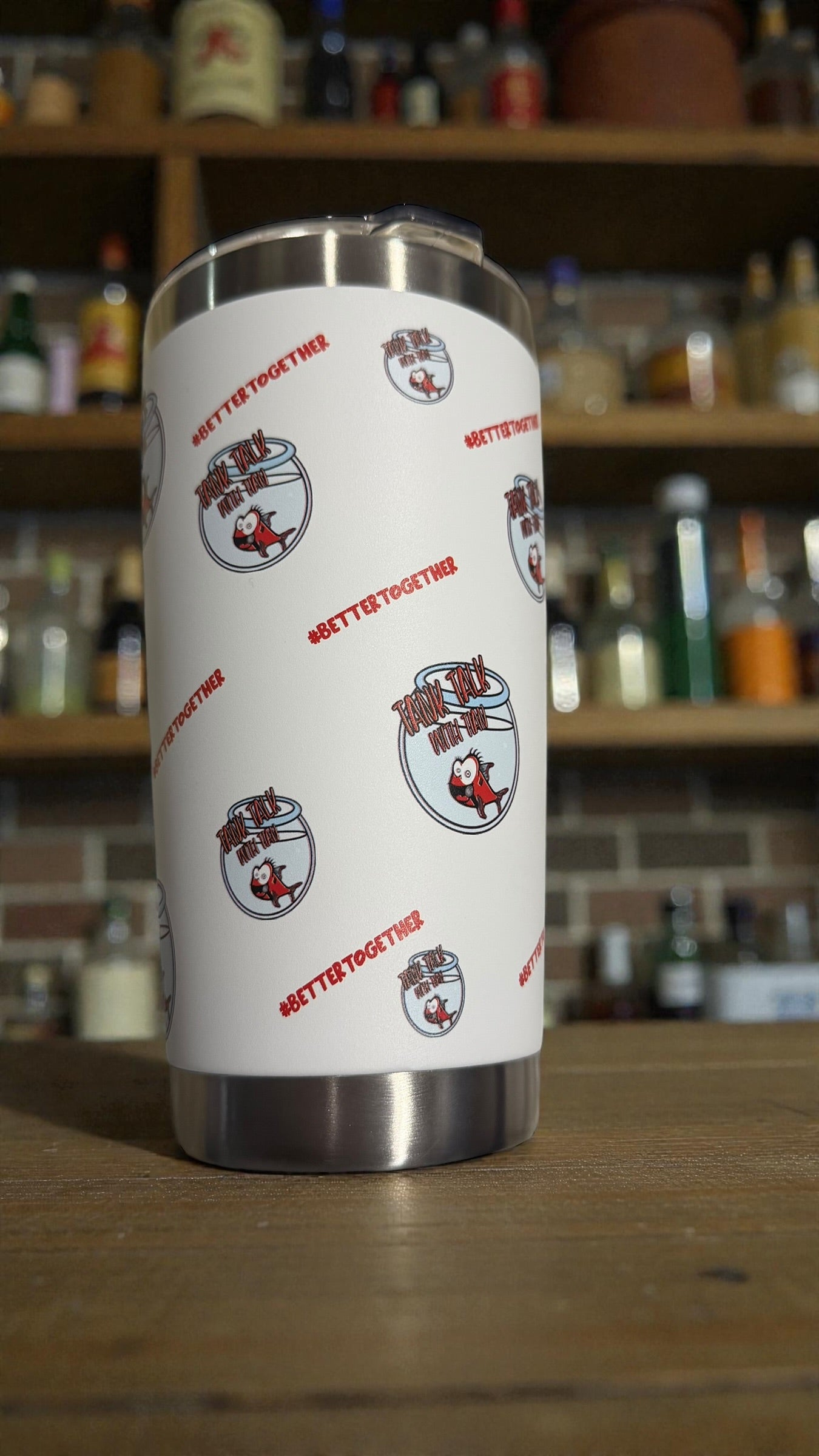 Official TTWT 20oz Full UV wrapped