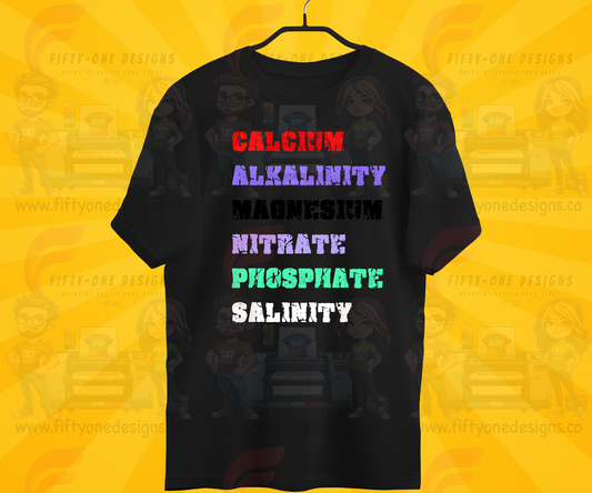 Calcium - Alk - Mag - Color