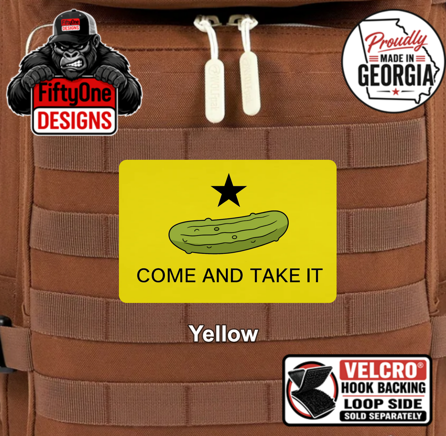 Come Take It- - UV Printed