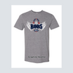 Hendricks Middle School Hawk Fooball Logo