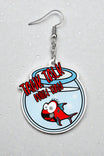 TTWT Acrylic Earrings