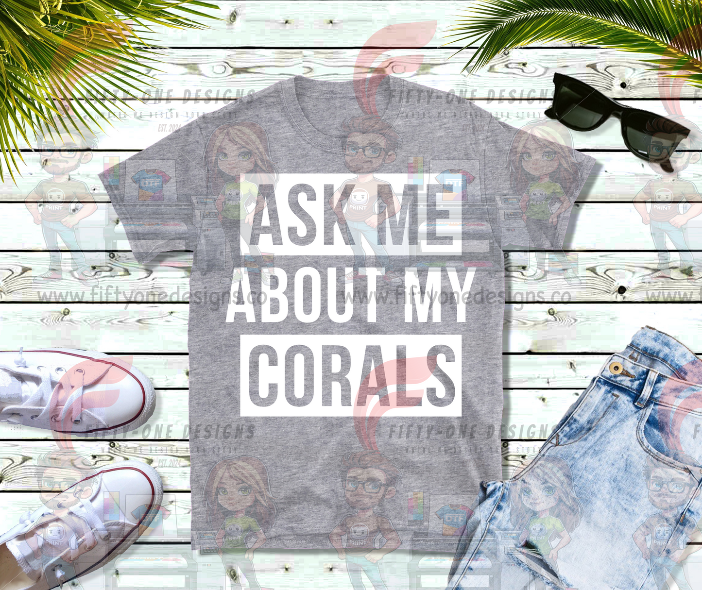 Ask me about my corals