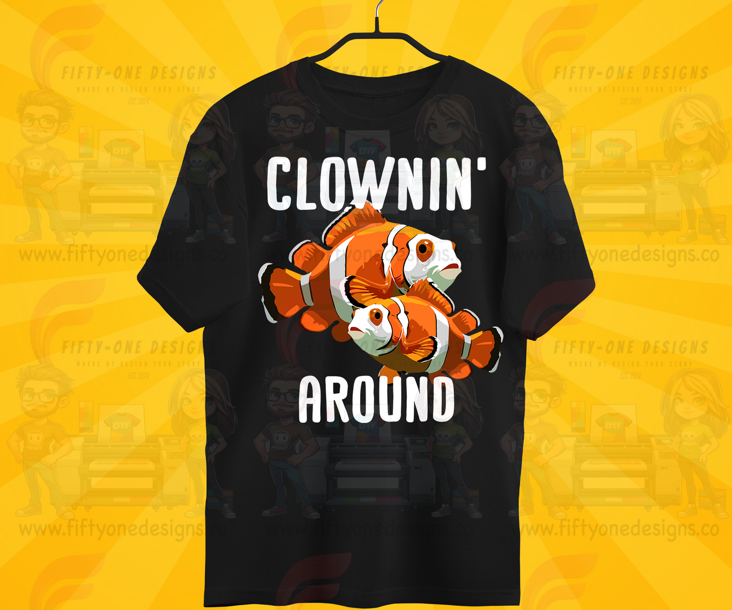 Clownin Around