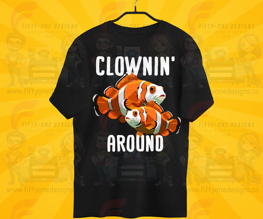Clownin Around
