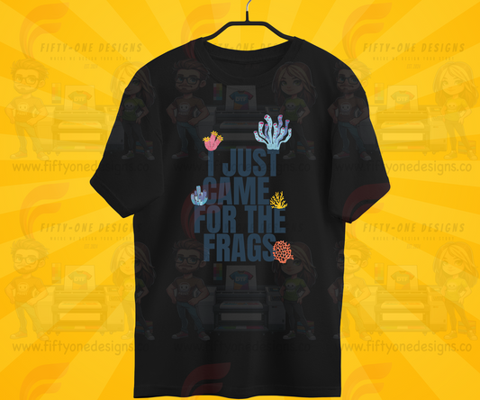 I just came for the frags