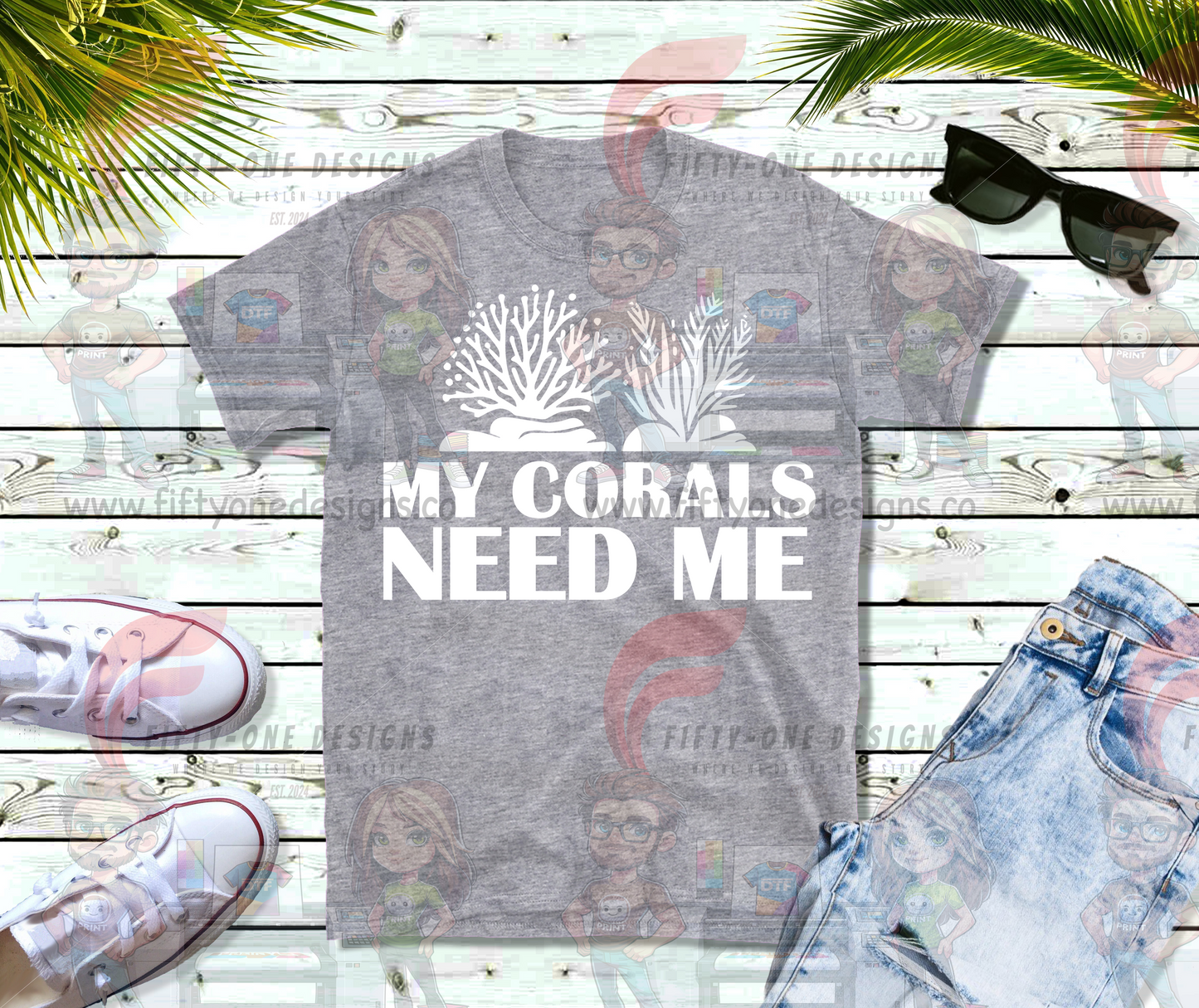 My Corals Need Me