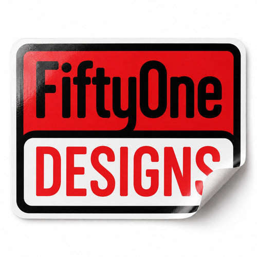 Custom Rectangle Stickers