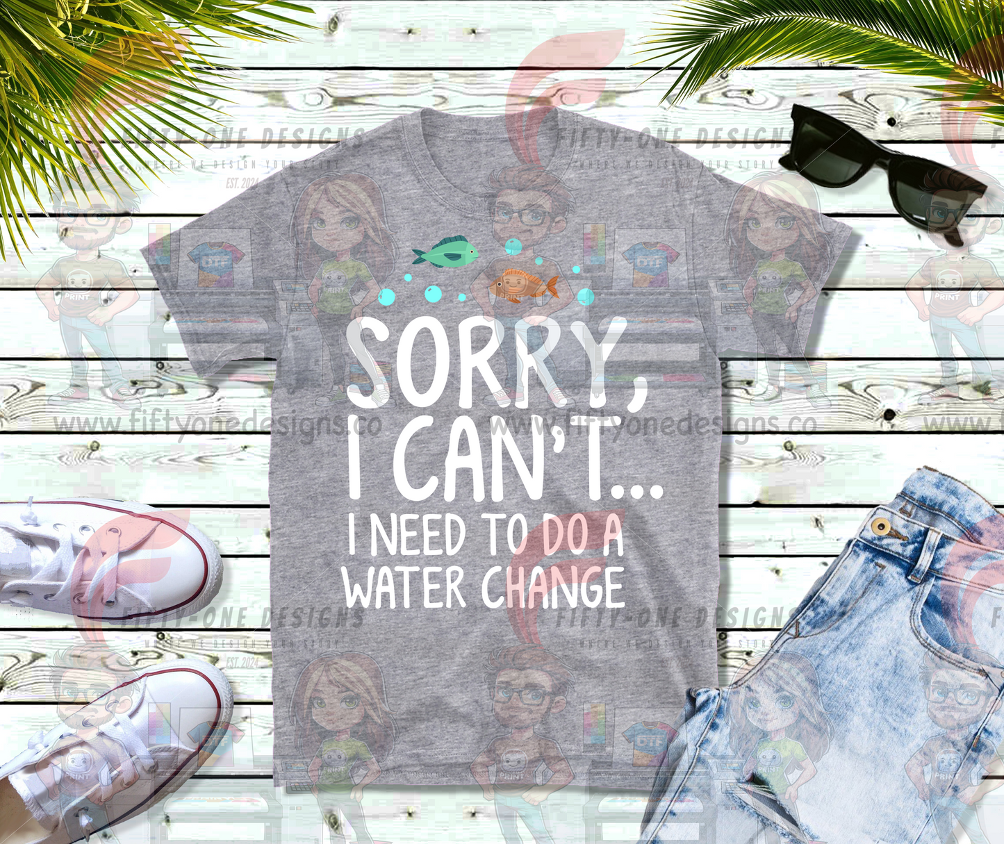 Sorry I Can't...