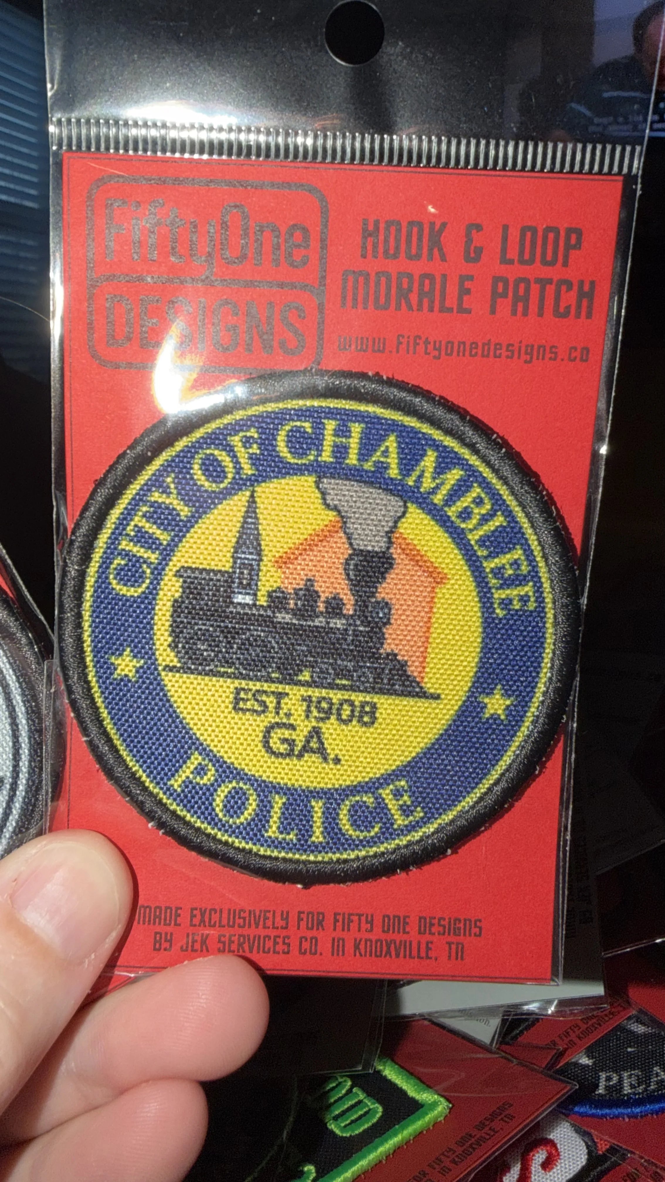 Morale Patches