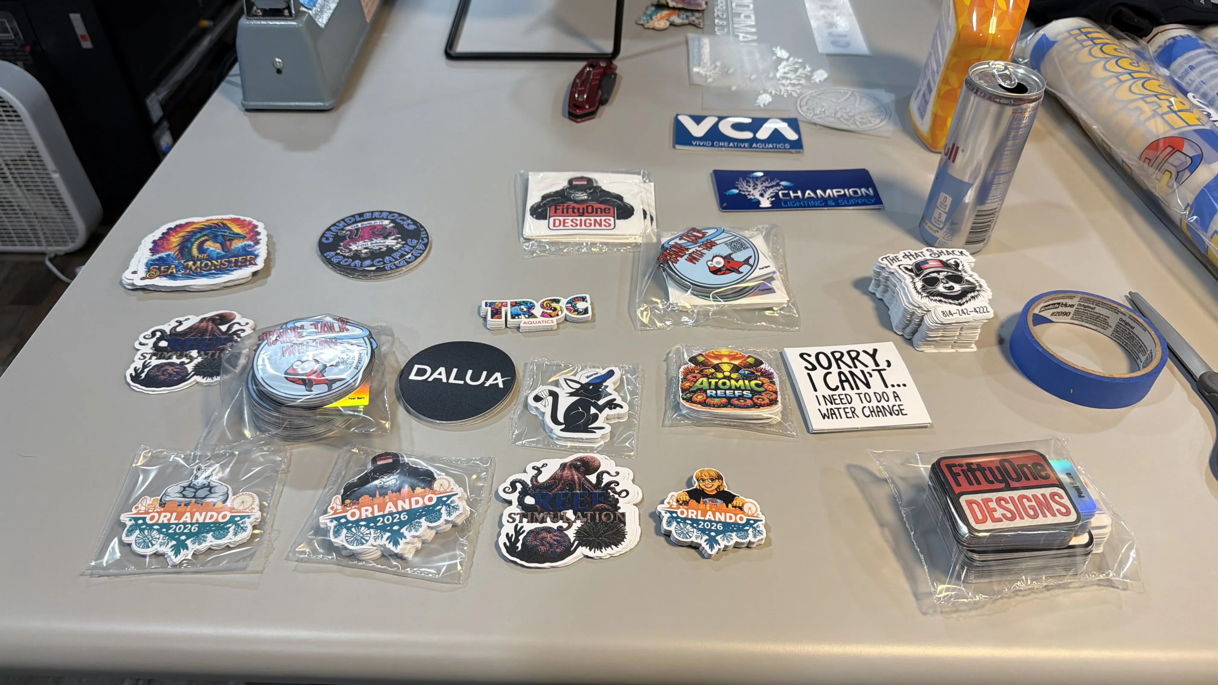 Custom Stickers