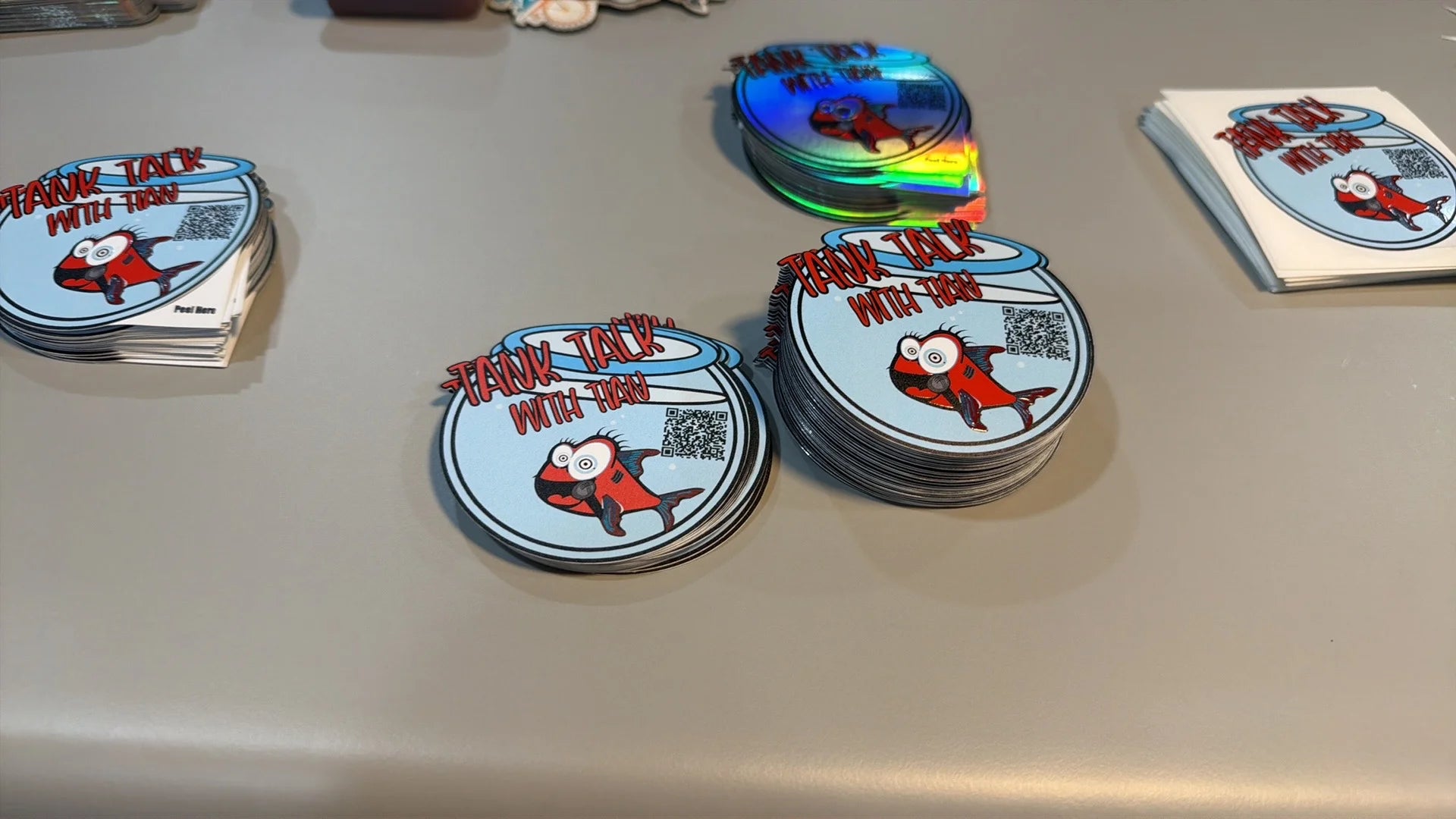 Custom Stickers