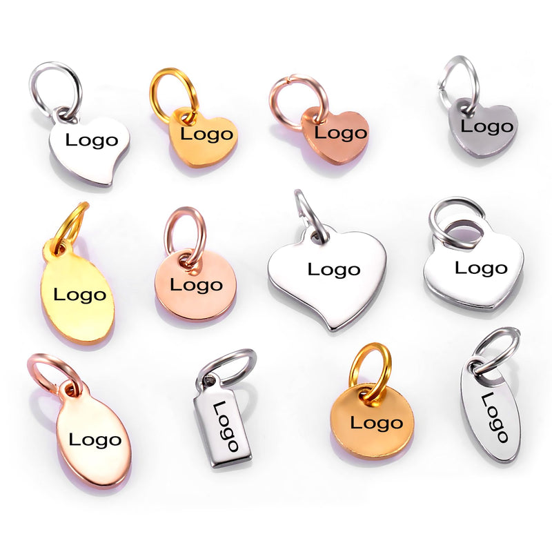 Laser Engraved Jewelry