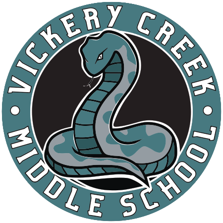 Vickery Creek Middle School spirit wear