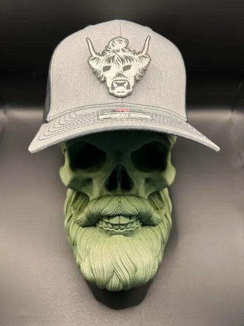 Custom UV Printed Leatherette Hat Patch