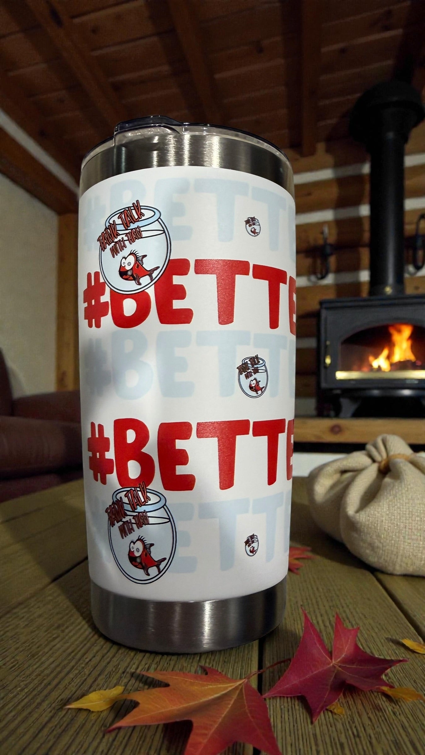 Official TTWT 20oz Full UV wrapped