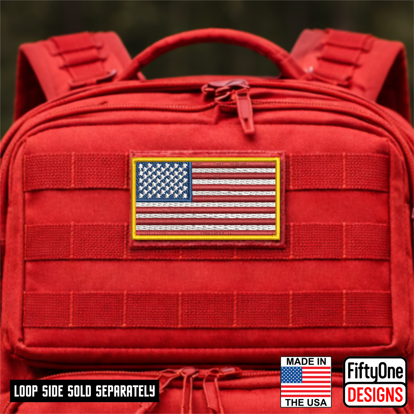 Morale Patch - Embroidered