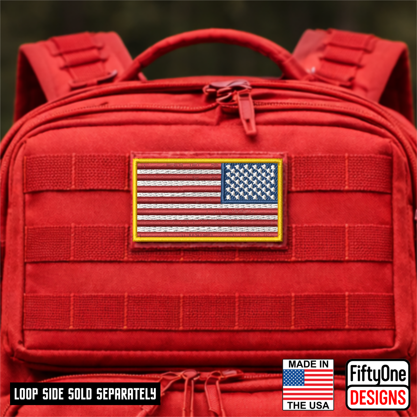 Morale Patch - Embroidered