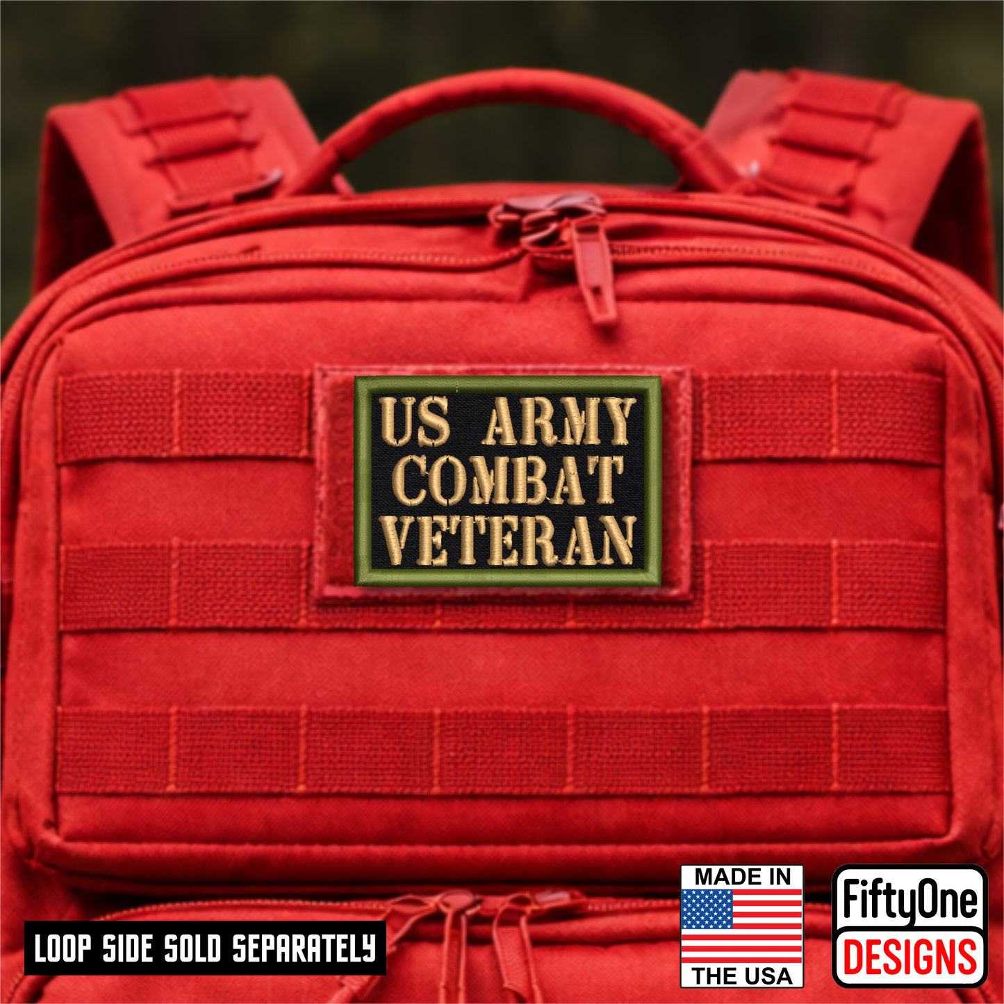 Morale Patch - Embroidered