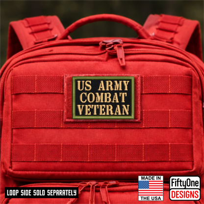 Morale Patch - Embroidered