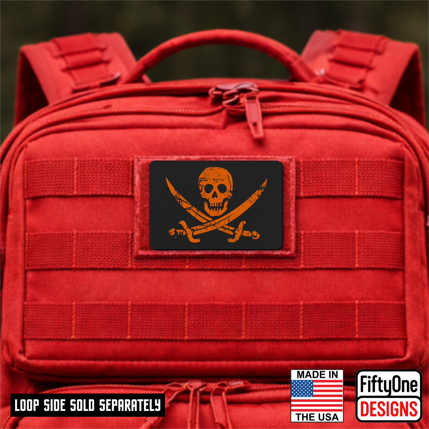 Morale Patch - Engraved