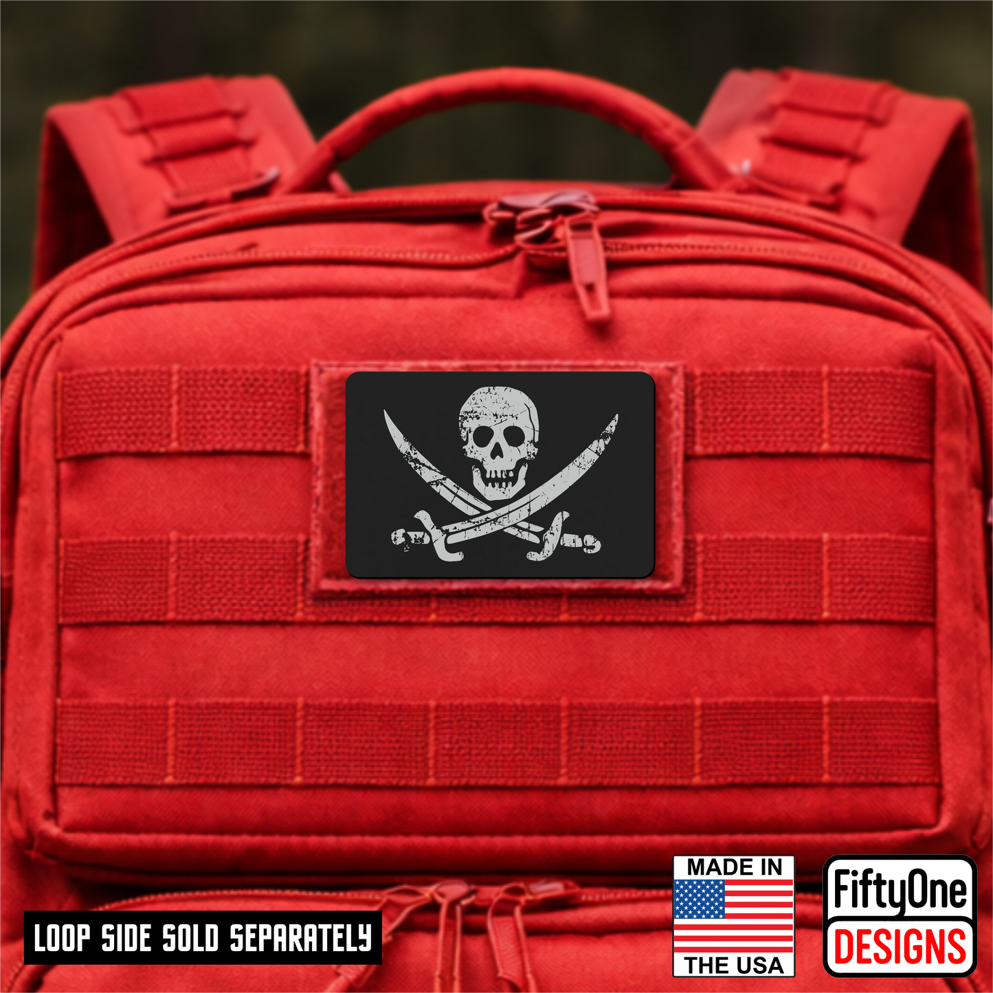 Morale Patch - Engraved