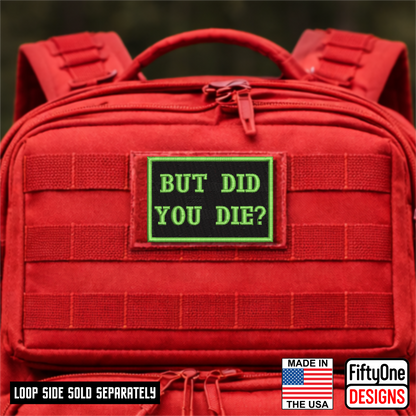 Morale Patch - Embroidered