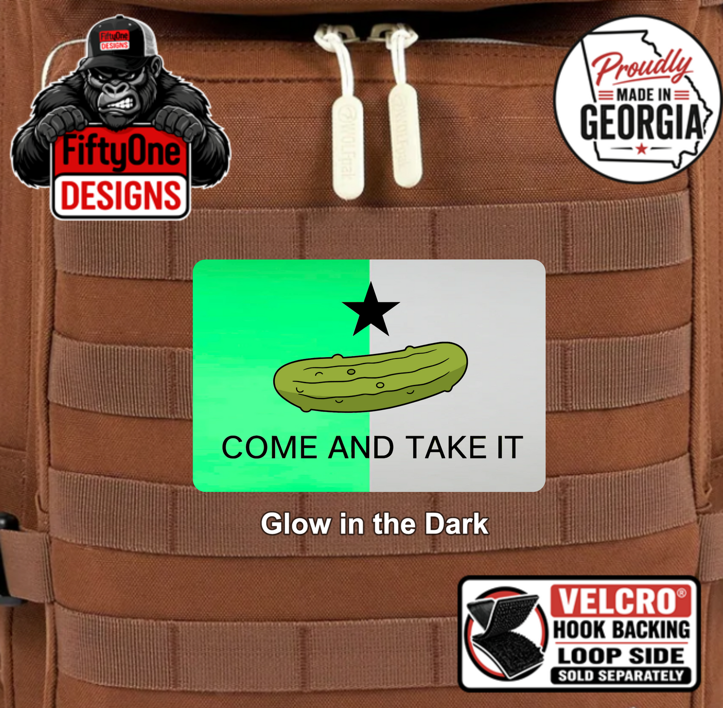 Come Take It- - UV Printed