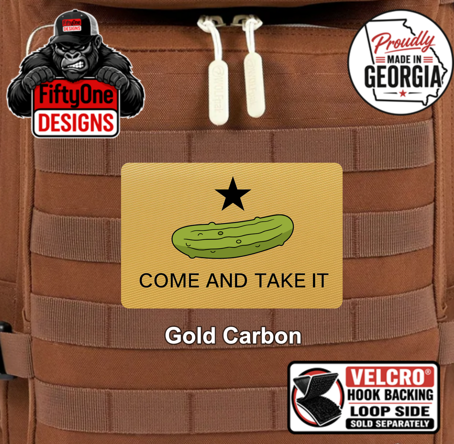 Come Take It- - UV Printed