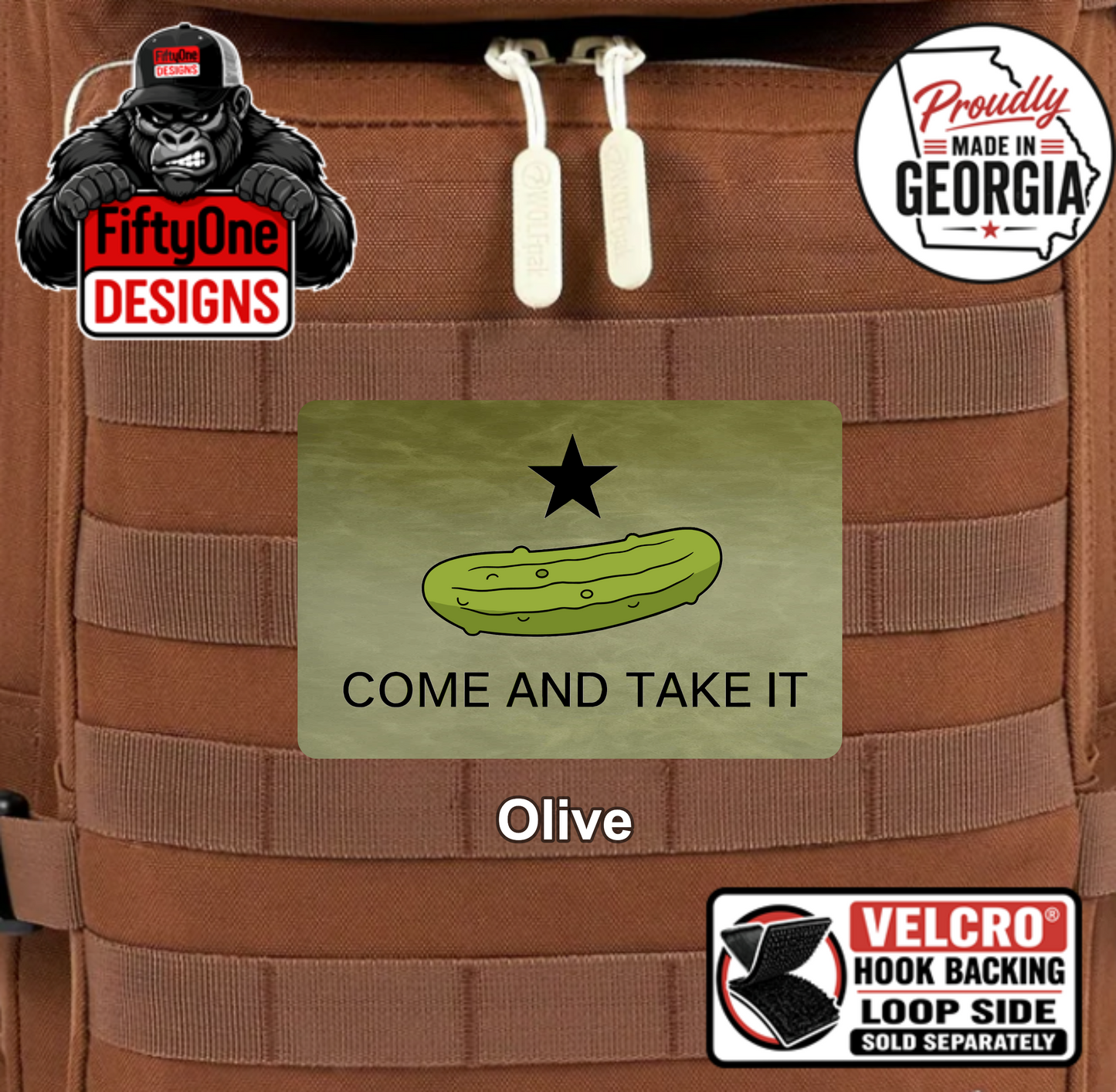 Come Take It- - UV Printed