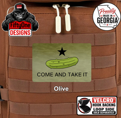 Come Take It- - UV Printed