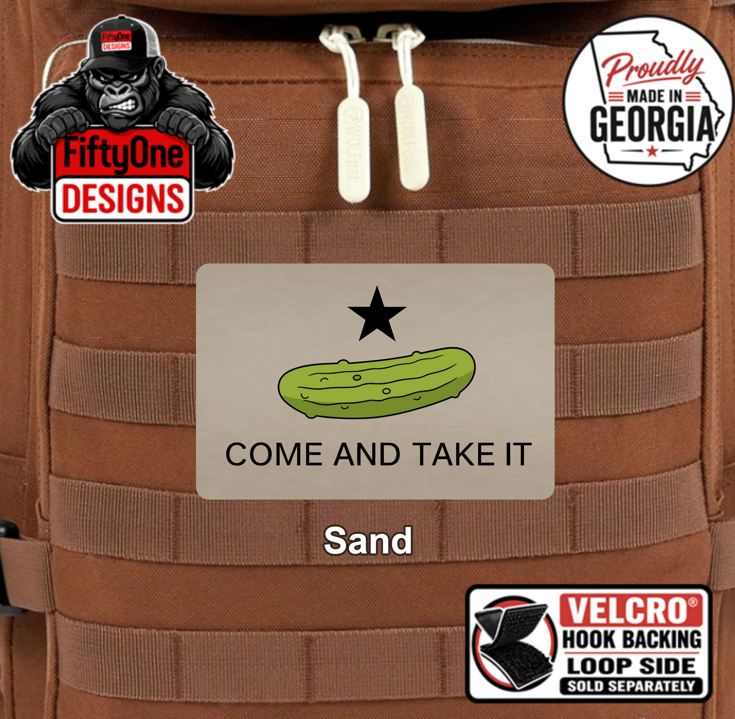 Come Take It- - UV Printed