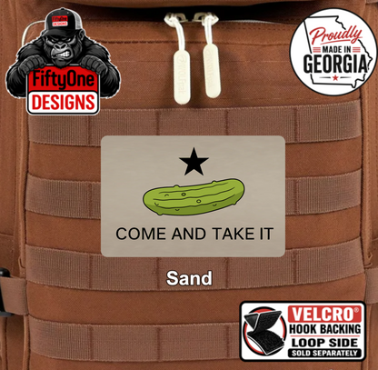 Come Take It- - UV Printed