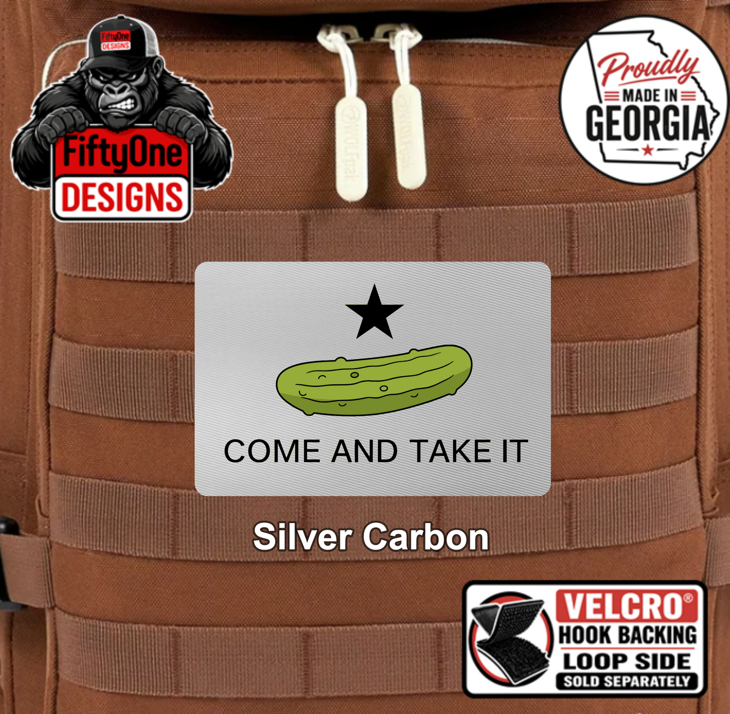 Come Take It- - UV Printed
