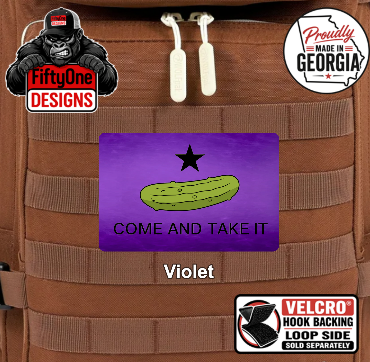 Come Take It- - UV Printed
