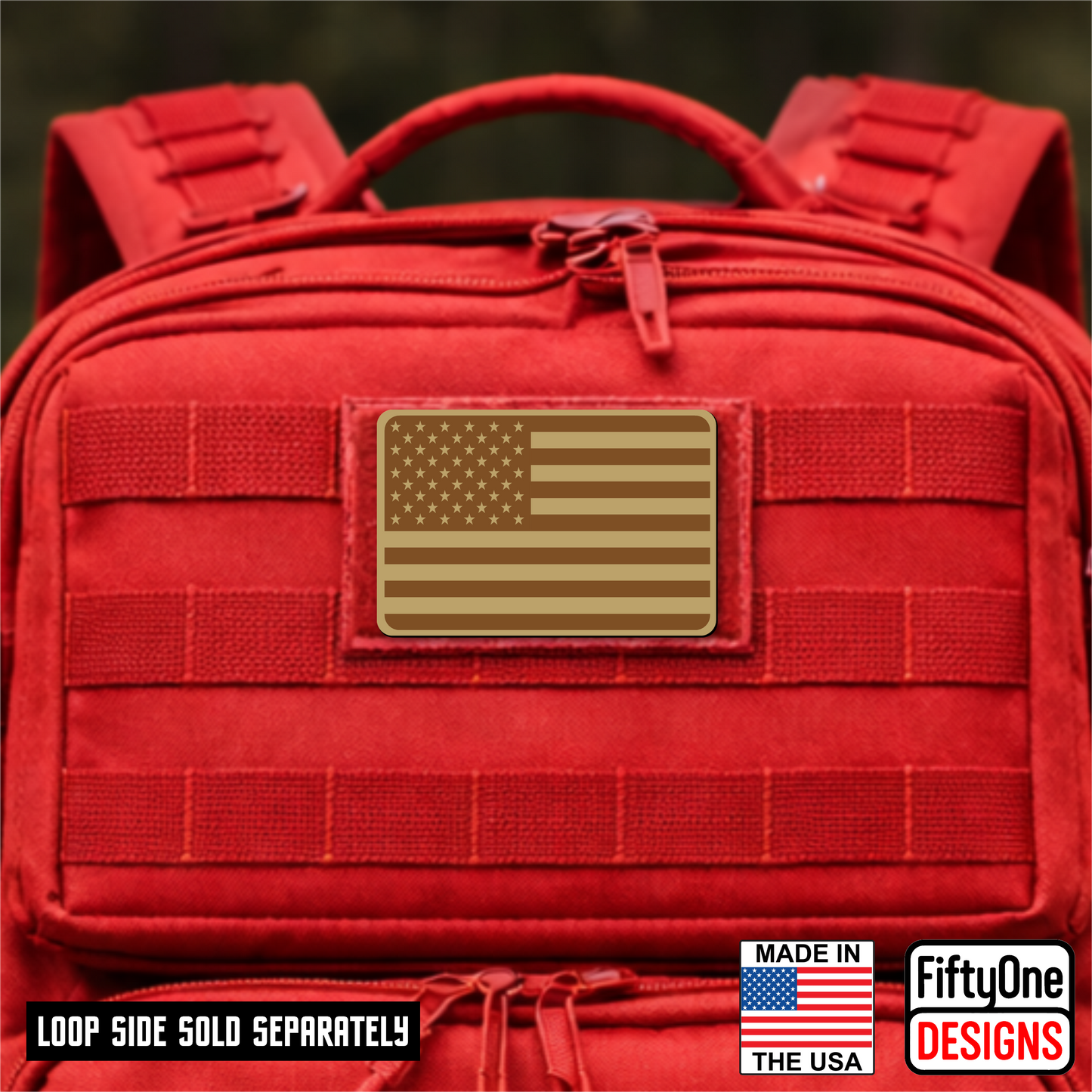 Morale Patch - Engraved