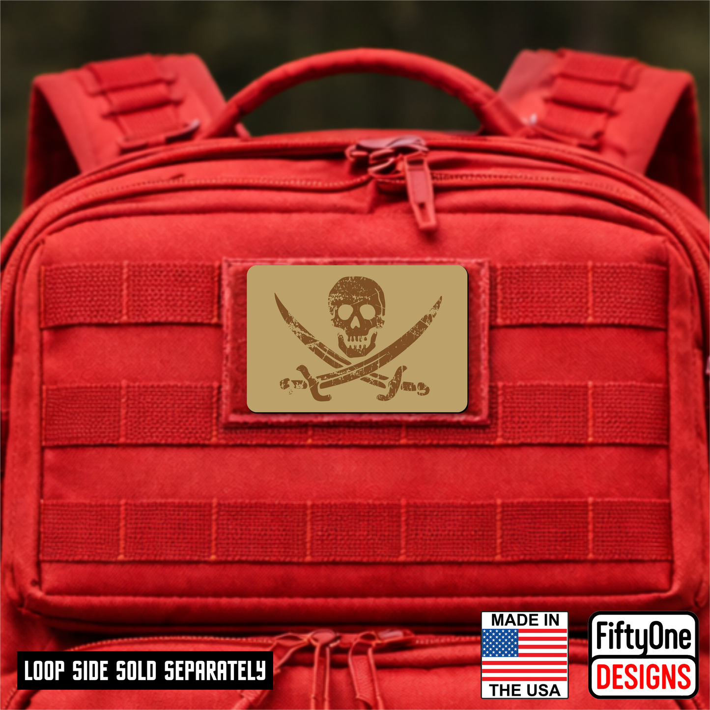 Morale Patch - Engraved