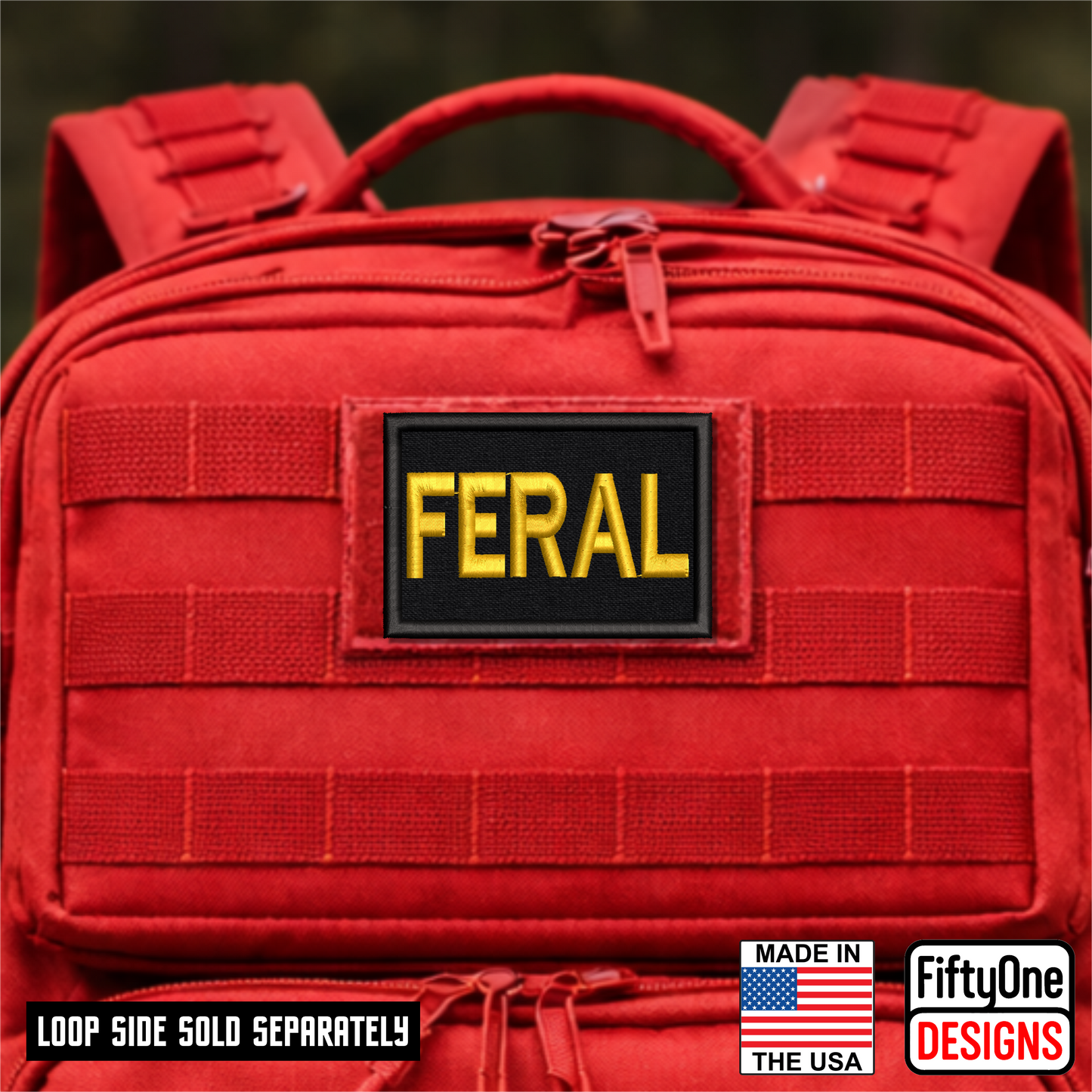 Morale Patch - Embroidered