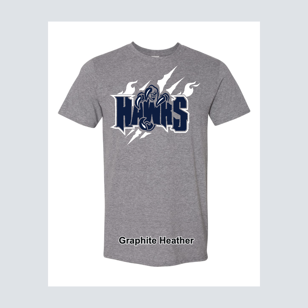 Hendricks Middle School Hawks with Talon