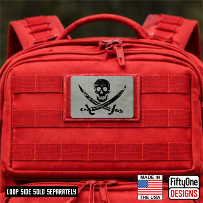 Morale Patch - Engraved