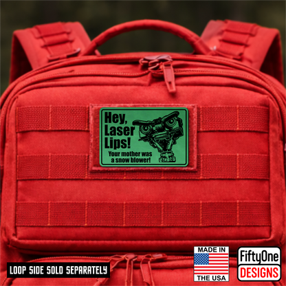 Morale Patch - Engraved