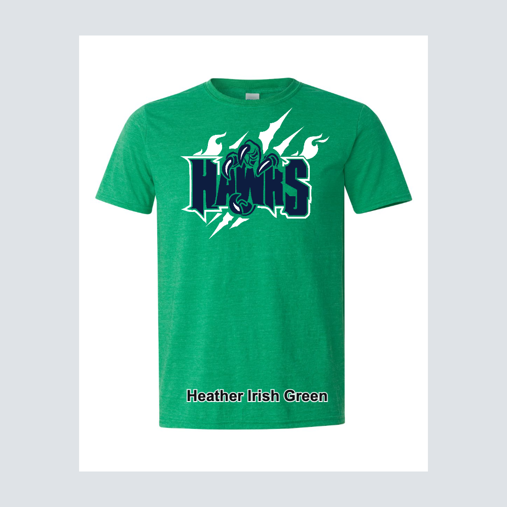 Hendricks Middle School Hawks with Talon