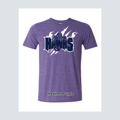 Hendricks Middle School Hawks with Talon