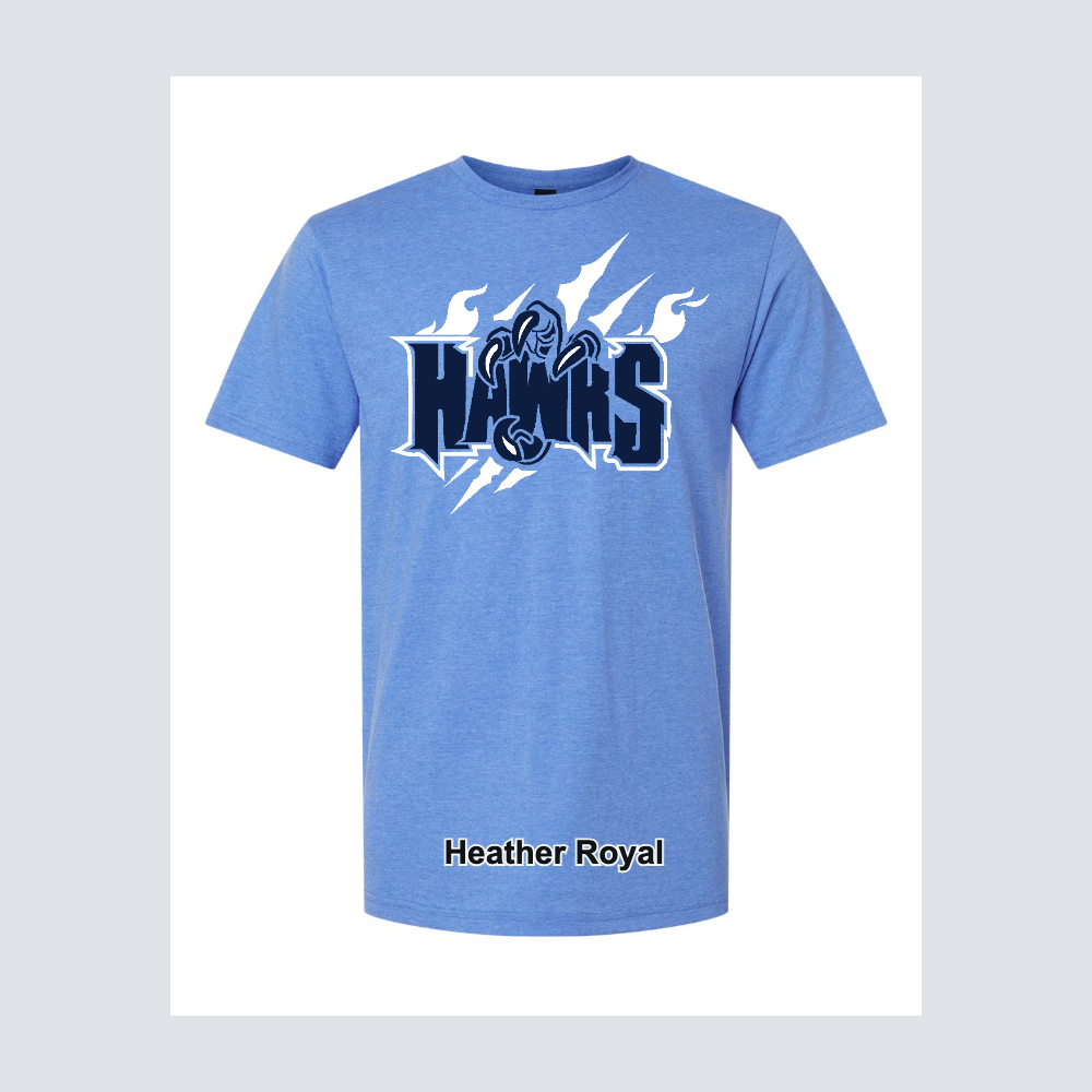 Hendricks Middle School Hawks with Talon