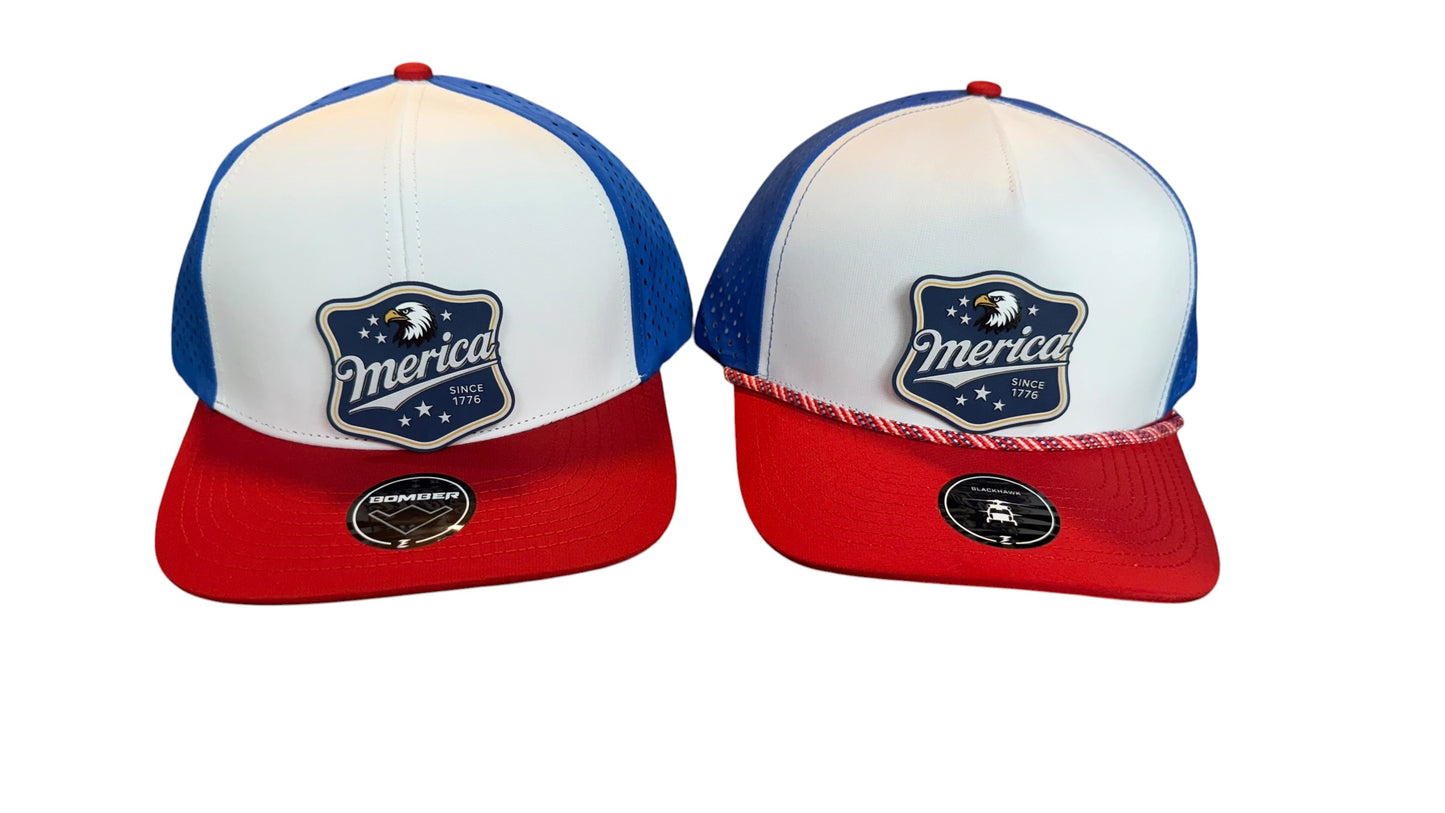 Merica - Red White and Blue