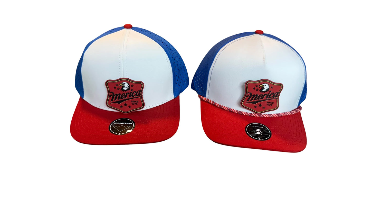 Merica - Red White and Blue