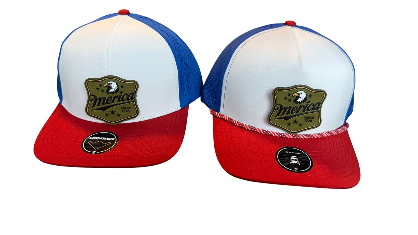 Merica - Red White and Blue