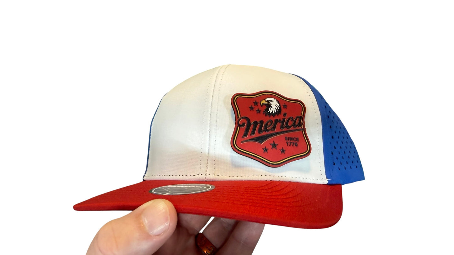 Merica - Red White and Blue